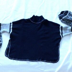 Free People thermal shirt.